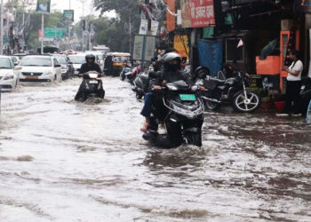 उत्तराखण्ड में लगातार हो रही बारिश बनी आफत