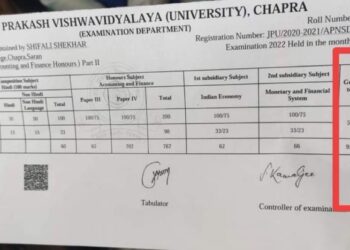 500 अंकों की परीक्षा में छात्र को दे दिए 955 अंक, चर्चित यूनिवर्सिटी में हुआ गजब खेल
