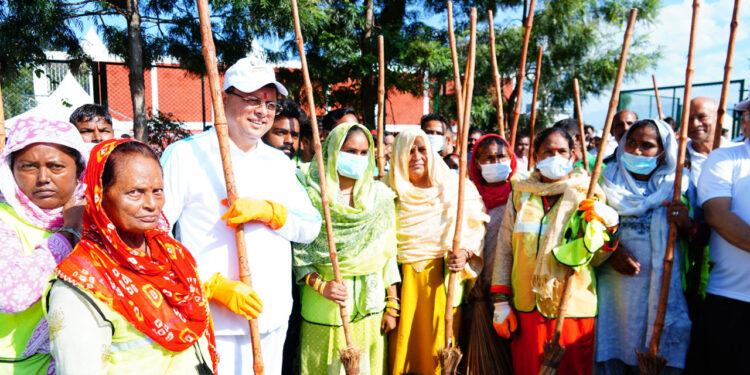 सभी गांवों में कचरा प्रबंधन का कार्य शुरू करना हमारा लक्ष्य : मुख्यमंत्री