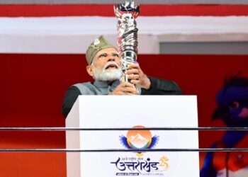 PM मोदी ने किया उत्तराखंड में 38वें राष्ट्रीय खेलों का रंगारंग शुभारंभ!