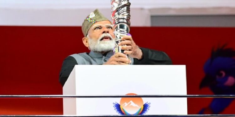 PM मोदी ने किया उत्तराखंड में 38वें राष्ट्रीय खेलों का रंगारंग शुभारंभ!