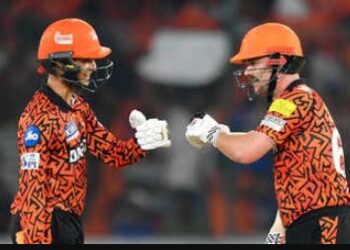 SRH के बल्लेबाज बने हैवान, टूटते-टूटते बचा RCB का IPL रिकॉर्ड