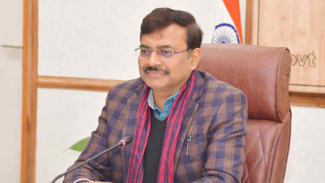 Anand Vardhan will be Chief Secretary of Uttarakhand