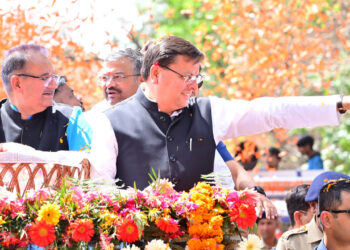 राज्य के शहरों में देवभूमि सिल्वर जुबली पार्क का निर्माण किया जायेगा : सीएम