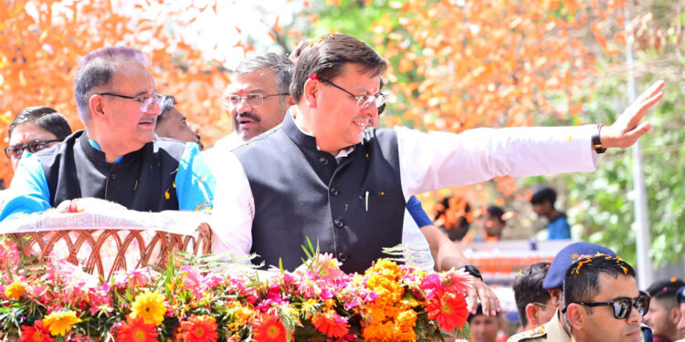 राज्य के शहरों में देवभूमि सिल्वर जुबली पार्क का निर्माण किया जायेगा : सीएम