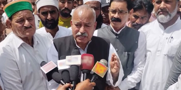 लोकतंत्र बचाने एवं समुदाय विशेष के उत्पीड़न के खिलाफ मोर्चा ने लगाई दहाड़