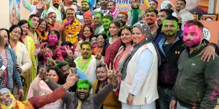 सिद्धार्थ अग्रवाल दोबारा बने भाजपा महानगर अध्यक्ष