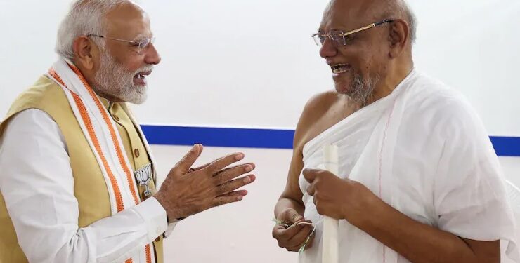 पीएम मोदी बोले- भारत की सांस्कृतिक और आध्यात्मिक पहचान को जैन धर्म ने दी मजबूती
