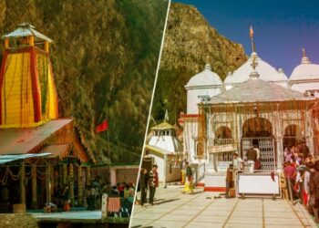 गंगोत्री-यमुनोत्री धामों के कपाट खुले, केदारनाथ-बदरीनाथ में इस दिन से होंगे दर्शन