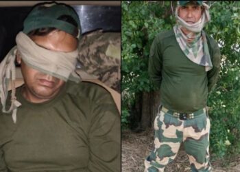 बॉर्डर पार BSF जवान, पाक का रिहाई से इनकार, रेंजर्स की बैठक में नहीं निकल पाया नतीजा