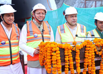 जानसू रेल टनल का ब्रेकथ ऐतिहासिक : केंद्रीय मंत्री अश्विनी