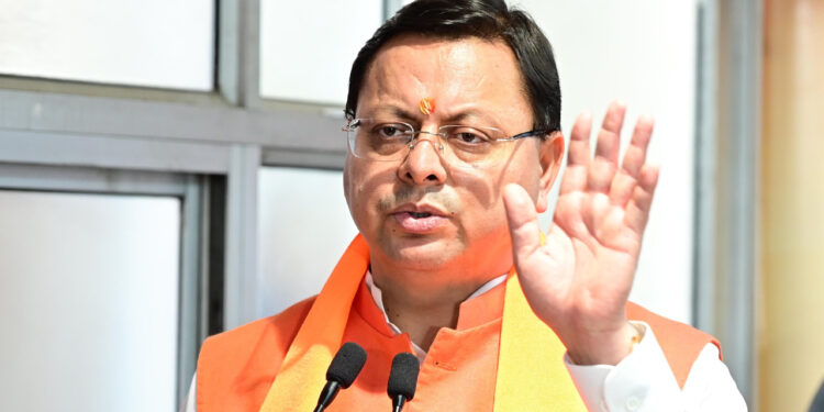 विपक्ष भड़का रहा क्षेत्रीय और जातीय भावनाएं : सीएम धामी