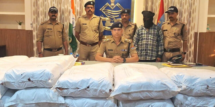 उत्तराखंड पुलिस की नशे के विरुद्ध बड़ी कार्यवाही