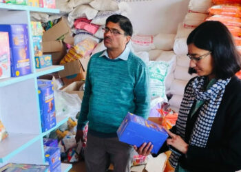 नवरात्रि में खाद्य सुरक्षा को लेकर बड़ी कार्रवाई