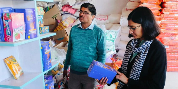 नवरात्रि में खाद्य सुरक्षा को लेकर बड़ी कार्रवाई