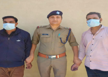 फर्जी सीबीआई अफसर सहित दो गिरफ्तार