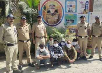 संरक्षित पशु को काटने के आरोप में छह गिरफ्तार