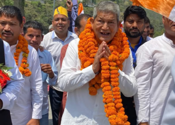 गोल्ज्यू मंदिर में पूर्व सीएम हरीश रावत लगाएंगे न्याय की गुहार