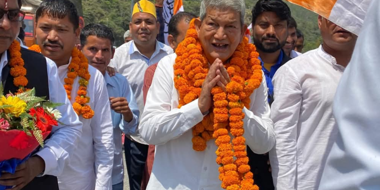 गोल्ज्यू मंदिर में पूर्व सीएम हरीश रावत लगाएंगे न्याय की गुहार