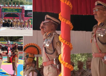 आईटीबीपी को मिले 36 नए युवा अधिकारी