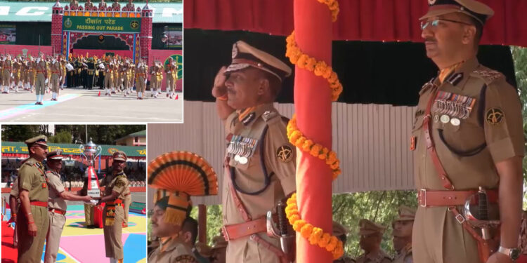 आईटीबीपी को मिले 36 नए युवा अधिकारी