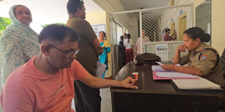 समाजसेवी पर जानलेवा हमला, पड़ताल में जुटी पुलिस
