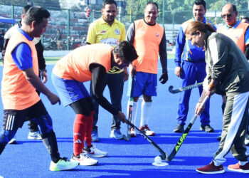 अब अंतरराष्ट्रीय फलक पर छाने की तैयारी करें खिलाड़ी : रेखा आर्या