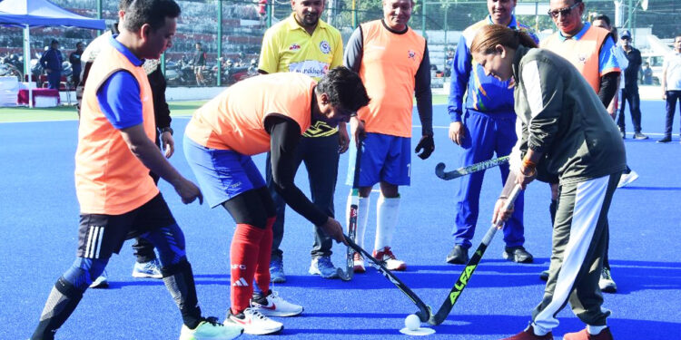 अब अंतरराष्ट्रीय फलक पर छाने की तैयारी करें खिलाड़ी : रेखा आर्या