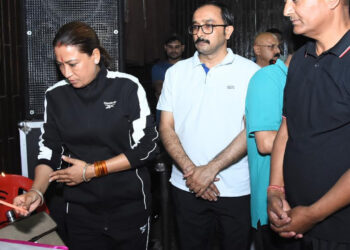 जीवन शैली का हिस्सा बनाएं स्पोर्ट्स : रेखा आर्या