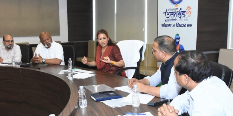 खेल इन्फ्रास्ट्रक्चर से ओलंपिक के लिए खिलाड़ी तैयार किये जाएंगे : रेखा आर्य