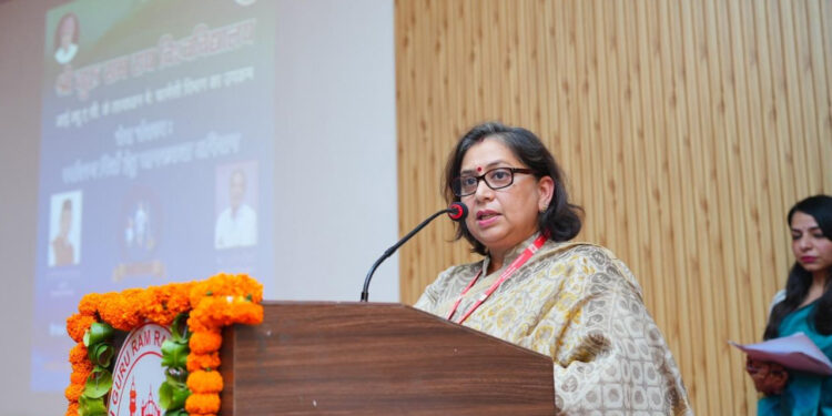 एसजीआरआर विश्वविद्यालय ने स्वच्छता कर्मचारियों के योगदान को सराहा