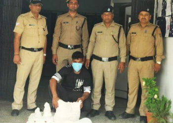 मंदिर में चोरी का खुलासा, दो लोग गिरफ्तार