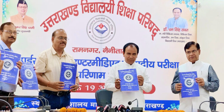 उत्तराखंड बोर्ड का रिजल्ट घोषित