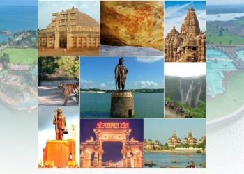 समग्र पर्यटन का केंद्र है मध्यप्रदेश