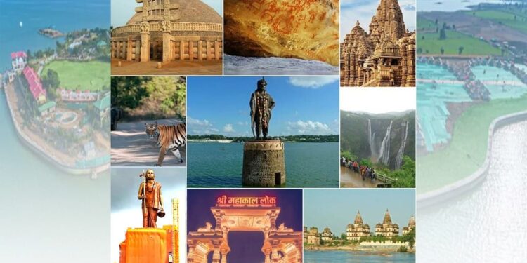 समग्र पर्यटन का केंद्र है मध्यप्रदेश