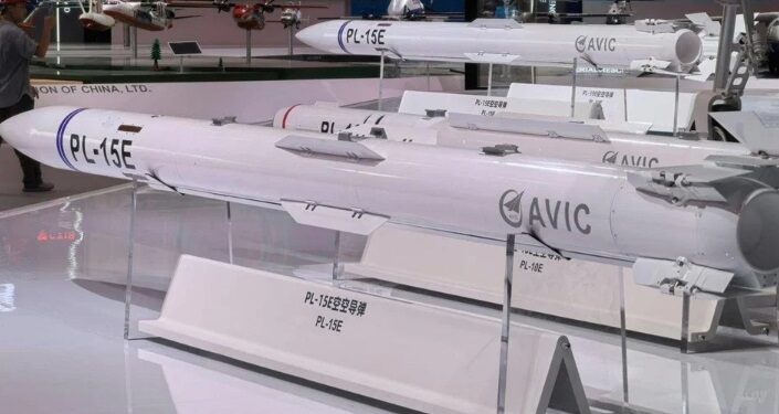 क्‍यों फुस्‍स हो गई चीन की PL-15 मिसाइल?