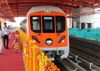 मध्य प्रदेश में शुरू हुई मेट्रो रेल सेवा, PM मोदी ने दिखाई हरी झंडी