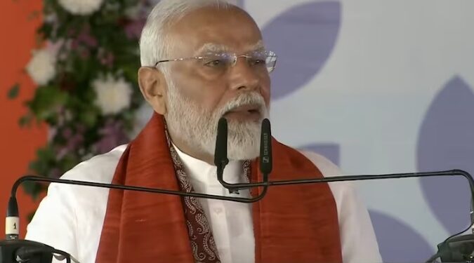 हमारा लक्ष्य है विकसित बिहार, विकसित भारत : PM मोदी