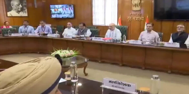 ऑपरेशन सिंदूर के बाद गृह मंत्रालय में हुई हाई लेवल मीटिंग