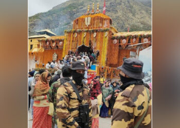 चारधाम यात्रा को लेकर श्री बद्रीनाथ धाम में सुरक्षा कड़ी, चलाया जा रहा सघन तलाशी अभियान