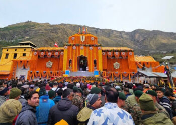 बद्रीनाथ धाम की सुरक्षा में बदलाव आईटीबीपी ने आईआरबी को सौंपा जिम्मा