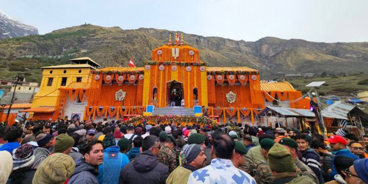 बद्रीनाथ धाम की सुरक्षा में बदलाव आईटीबीपी ने आईआरबी को सौंपा जिम्मा