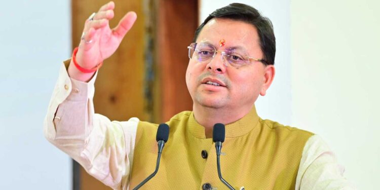 ग्रीन यात्रा थीम पर आयोजित हो रही है चारधाम यात्रा : सीएम धामी
