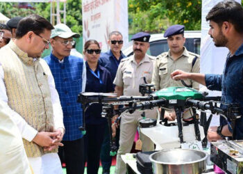 मुख्यमंत्री ने शुरू किया “विकसित कृषि संकल्प अभियान“