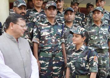 हमारे जवान देश की शान : सीएम धामी