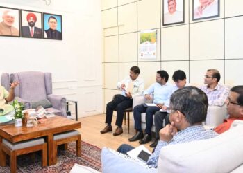 कृषि मेला आयोजन की सभी तैयारियां अभी से शुरू कर दी जाएं : गणेश जोशी