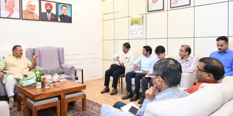 कृषि मेला आयोजन की सभी तैयारियां अभी से शुरू कर दी जाएं : गणेश जोशी