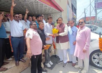 बीकेटीसी अध्यक्ष ने मंदिर समिति के चंद्रभागा विश्राम गृह का निरीक्षण किया