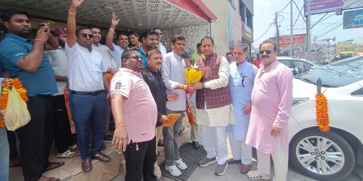 बीकेटीसी अध्यक्ष ने मंदिर समिति के चंद्रभागा विश्राम गृह का निरीक्षण किया