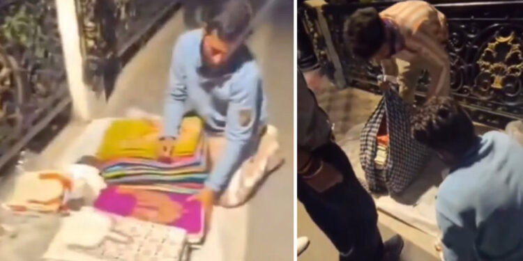 मसूरी से कश्मीरी शॉल विक्रेताओं का पलायन